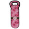 Gerbera Daisy Wine Tote Bag (Personalized)