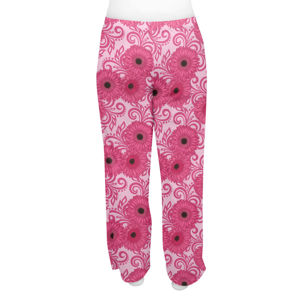 Gerbera Daisy Women's Pj on model - Back