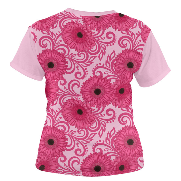 Gerbera Daisy Women's T-shirt Back
