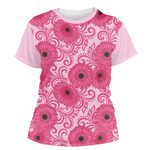Gerbera Daisy Women's Crew T-Shirt - X Small