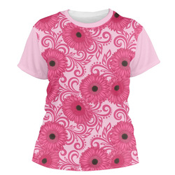 Gerbera Daisy Women's Crew T-Shirt