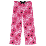 Gerbera Daisy Womens Pajama Pants - 2XL
