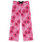 Gerbera Daisy Womens Pajama Pants - L