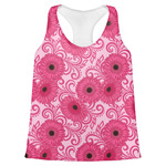 Gerbera Daisy Womens Racerback Tank Top - 2X Large