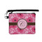 Gerbera Daisy Wristlet ID Case w/ Initial