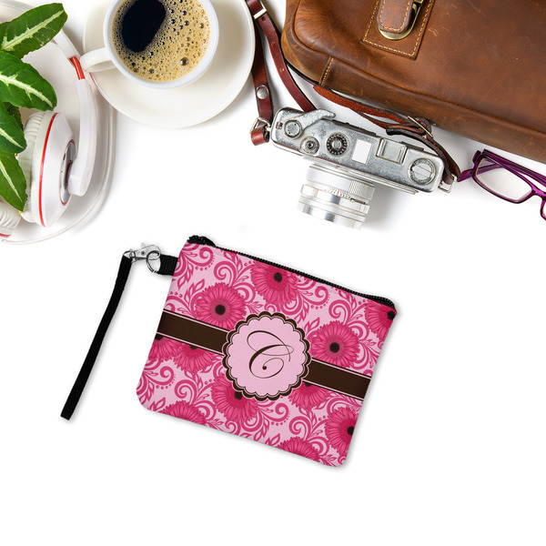 Gerbera Daisy Wristlet ID Cases - LIFESTYLE