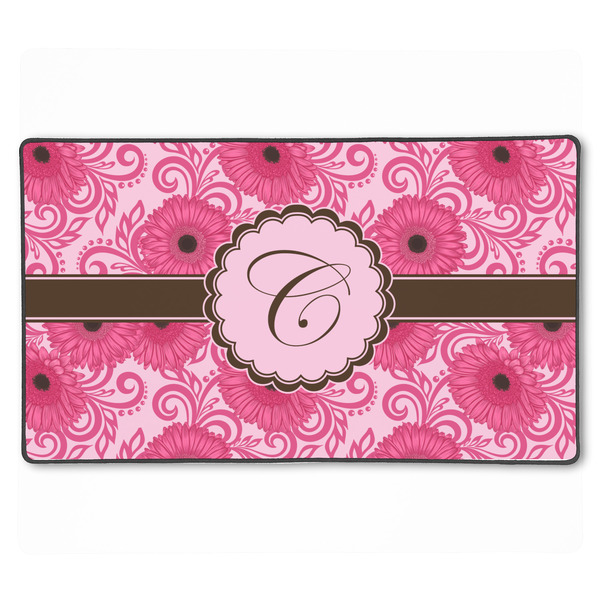 Custom Gerbera Daisy XXL Gaming Mouse Pad - 24" x 14" (Personalized)