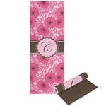 Gerbera Daisy Yoga Mat - Printable Front and Back (Personalized)