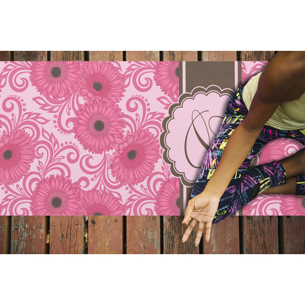 Gerbera Daisy Yoga Mats - LIFESTYLE