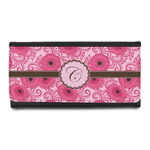 Gerbera Daisy Leatherette Ladies Wallet (Personalized)
