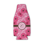 Gerbera Daisy Zipper Bottle Cooler (Personalized)