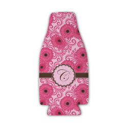 Gerbera Daisy Zipper Bottle Cooler (Personalized)