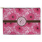 Gerbera Daisy Zipper Pouch - Large - 12.5"x8.5" (Personalized)