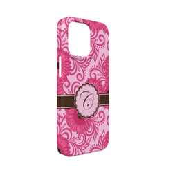 Gerbera Daisy iPhone Case - Plastic - iPhone 13 Mini (Personalized)