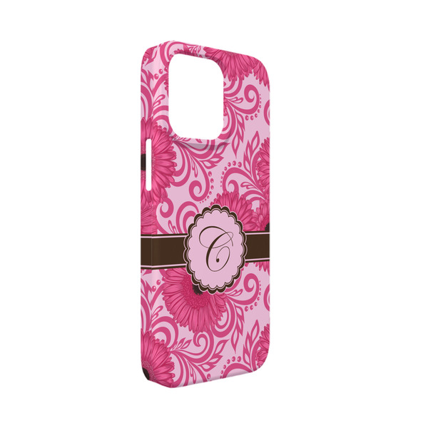 Custom Gerbera Daisy iPhone Case - Plastic - iPhone 13 Mini (Personalized)