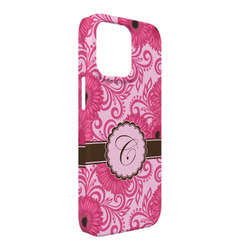 Gerbera Daisy iPhone Case - Plastic - iPhone 13 Pro Max (Personalized)