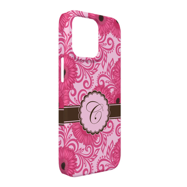 Custom Gerbera Daisy iPhone Case - Plastic - iPhone 13 Pro Max (Personalized)