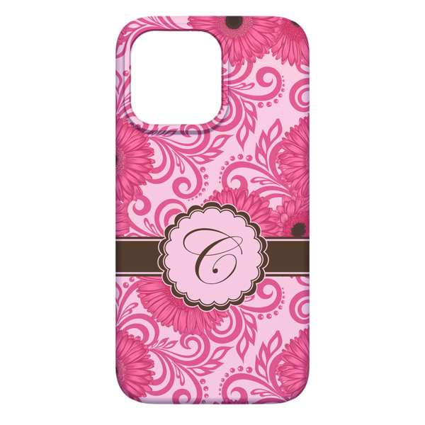 Gerbera Daisy iPhone 13 Pro Max Case - Back