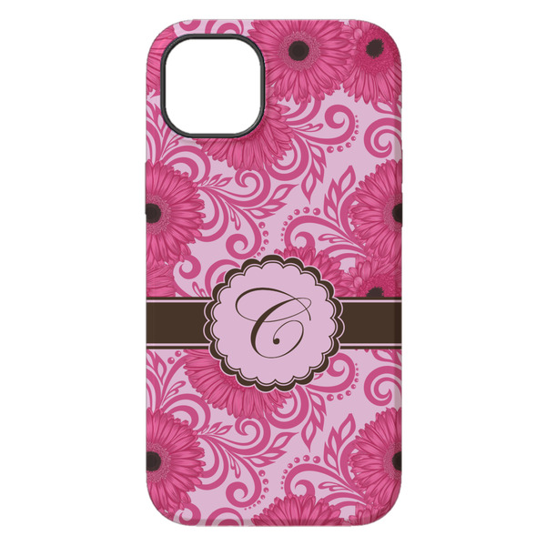 Gerbera Daisy iPhone 14 Plus Tough Case - Back