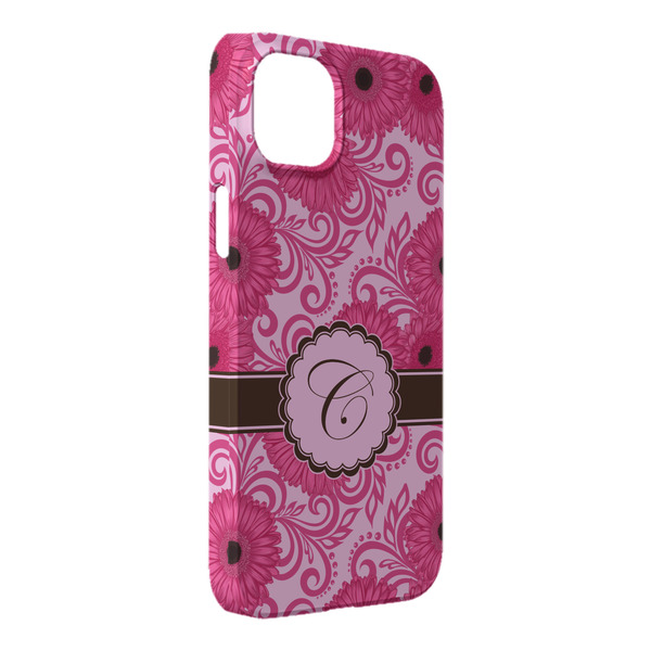 Custom Gerbera Daisy iPhone Case - Plastic - iPhone 14 Pro Max (Personalized)