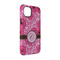 Gerbera Daisy iPhone Case - Rubber Lined - iPhone 14 Pro (Personalized)