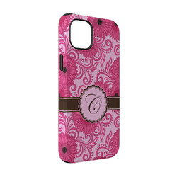 Gerbera Daisy iPhone Case - Rubber Lined - iPhone 14 (Personalized)