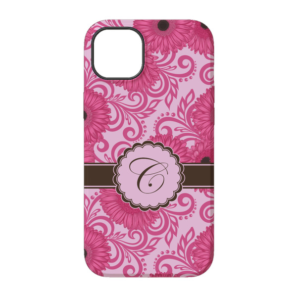Gerbera Daisy iPhone 14 Tough Case - Back