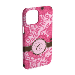 Gerbera Daisy iPhone Case - Plastic - iPhone 15 Pro (Personalized)