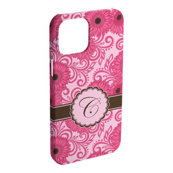 Gerbera Daisy iPhone Case - Plastic - iPhone 15 Pro Max (Personalized)