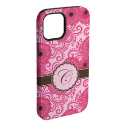 Gerbera Daisy iPhone Case - Rubber Lined (Personalized)