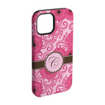 Gerbera Daisy iPhone Case - Rubber Lined - iPhone 15 (Personalized)