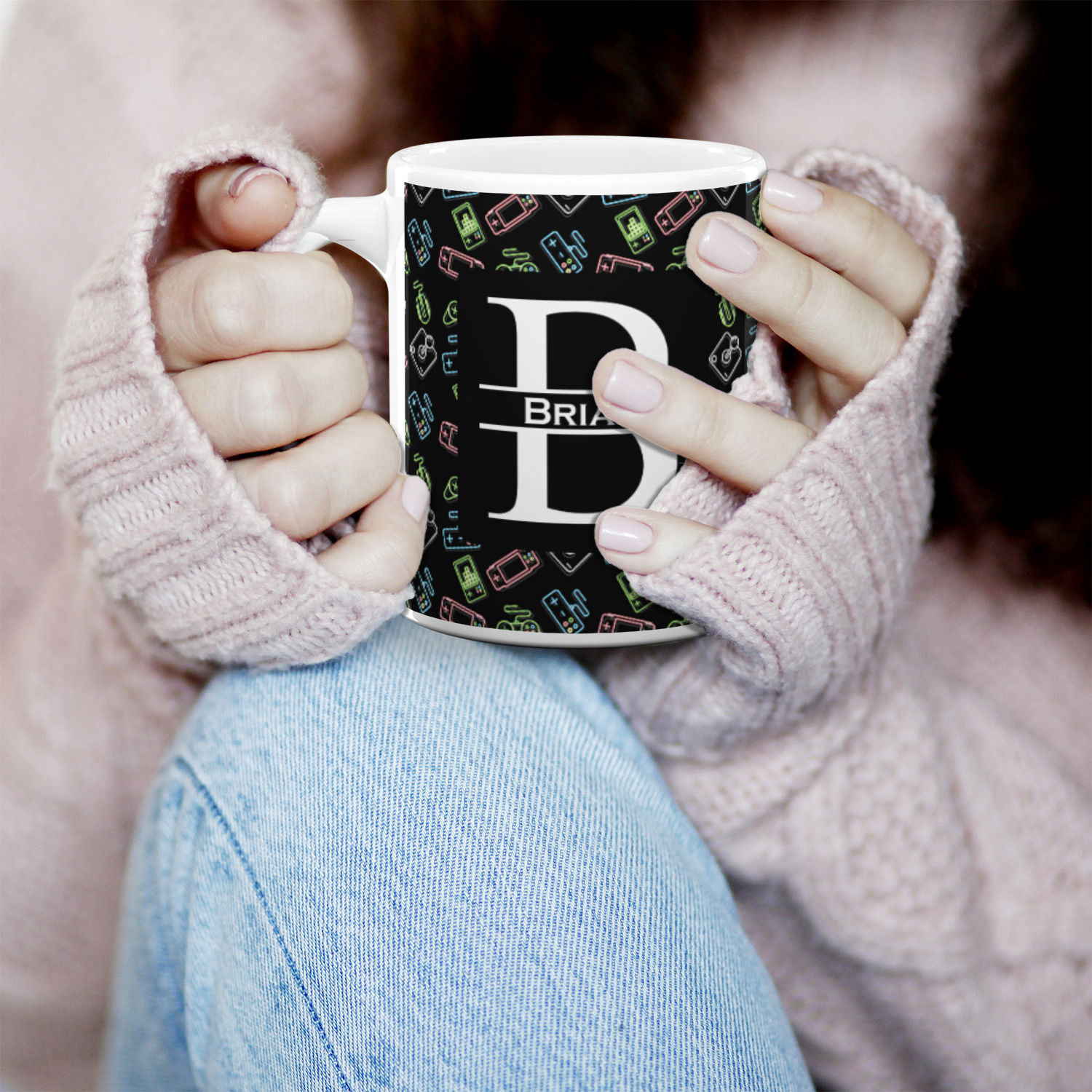 Tasse Personnalisée Bubble Bobble - Videogame Mug - Neuf