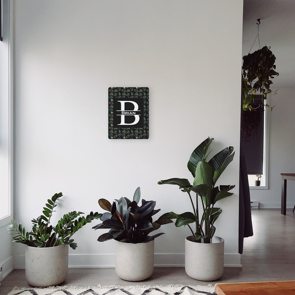 Video Game 11x14 - Canvas Print - In Context