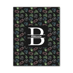 Video Game Wood Print - 11x14 (Personalized)