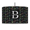 Video Game 12" Drum Pendant Lamp - Fabric (Personalized)