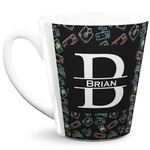 Video Game 12 Oz Latte Mug (Personalized)