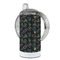 Video Game 12 oz Stainless Steel Sippy Cups - FULL (back angle)