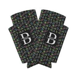 Video Game Can Cooler (tall 12 oz) - Set of 4 (Personalized)