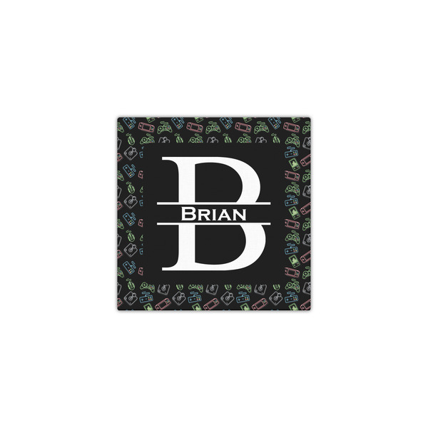 Video Game 12x12 - Canvas Print - Front View