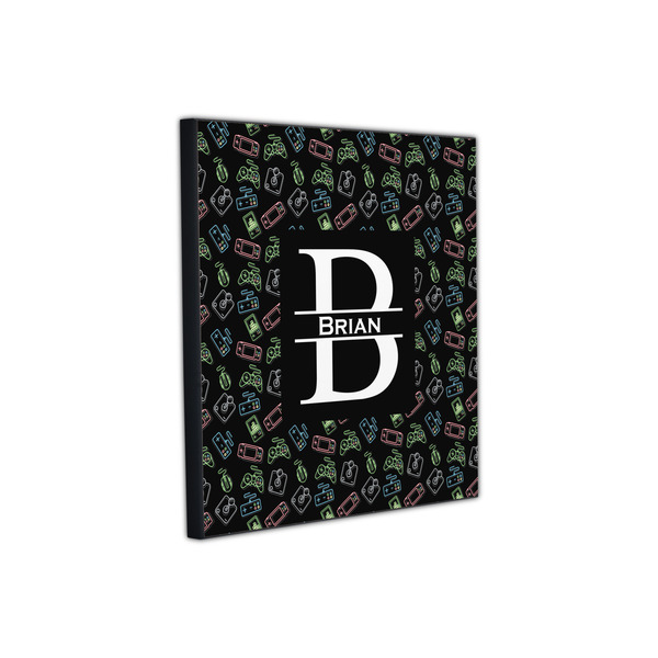 Video Game 12x12 Wood Print - Angle View