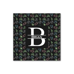 Video Game Wood Print - 12x12 (Personalized)