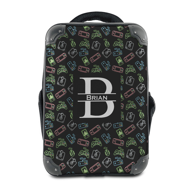 Custom Video Game 15" Hard Shell Backpack (Personalized)