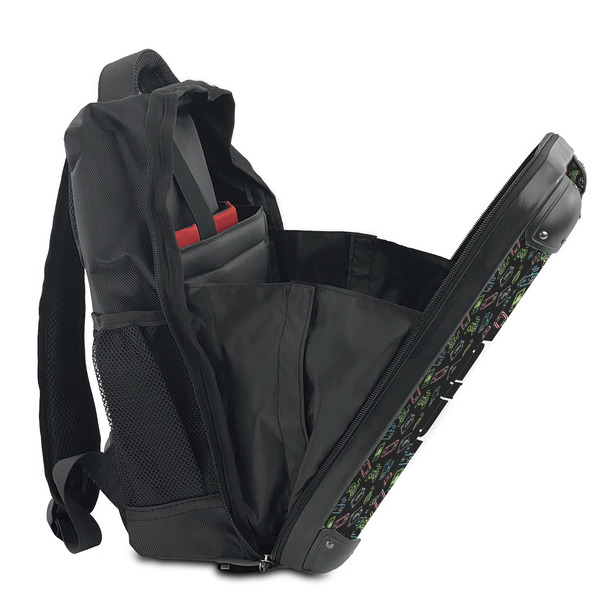 Video Game 15" Backpack - SIDE OPEN