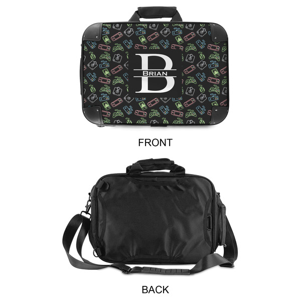 Video Game 15" Hard Shell Briefcase - APPROVAL
