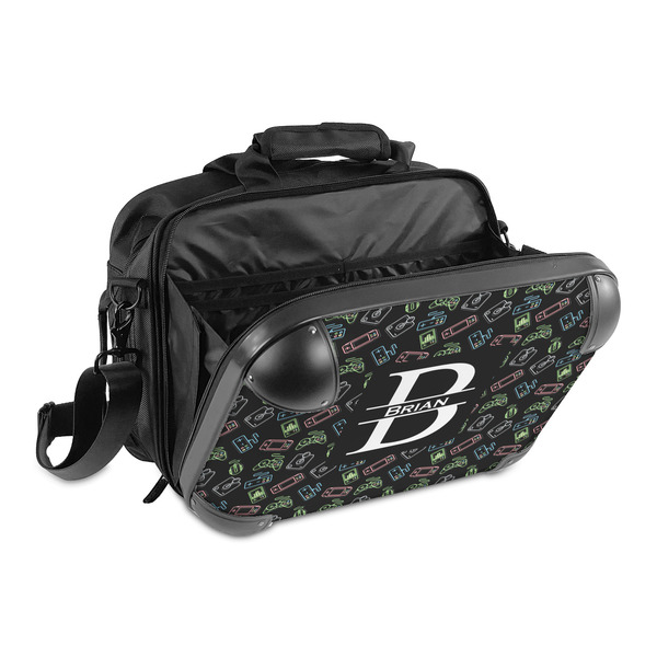 Video Game 15" Hard Shell Briefcase - Open