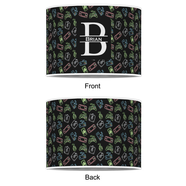 Video Game 16" Drum Lampshade - APPROVAL (Poly Film)