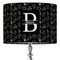 Video Game 16" Drum Lamp Shade - Fabric (Personalized)