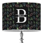 Video Game Drum Lamp Shade (Personalized)