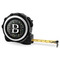 Video Game 16 Foot Black & Silver Tape Measures - Front