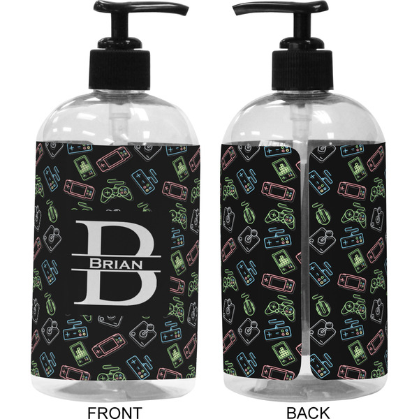 Video Game 16 oz Plastic Liquid Dispenser (Approval)